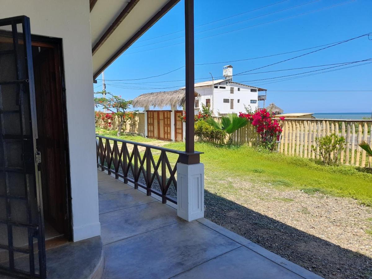 Maria Jose Bungalows Zorritos Kültér fotó