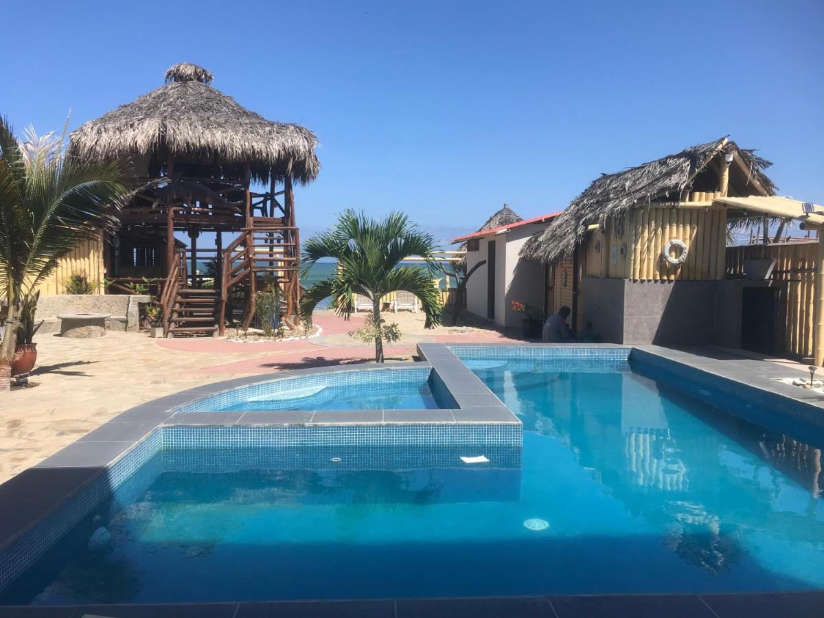 Maria Jose Bungalows Zorritos Kültér fotó