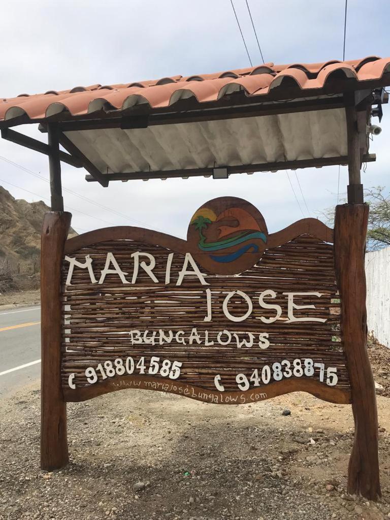 Maria Jose Bungalows Zorritos Kültér fotó