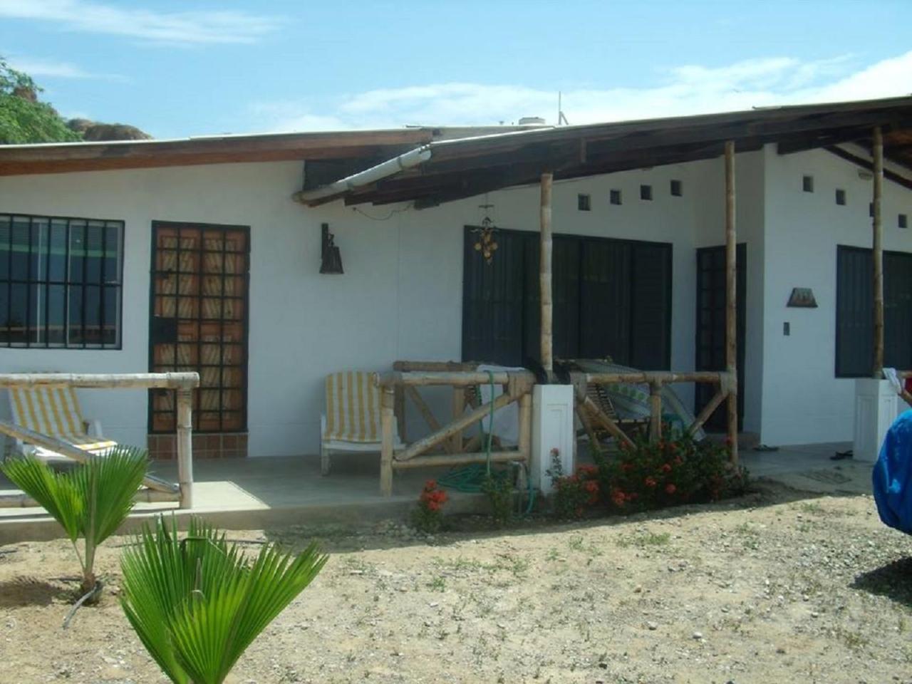 Maria Jose Bungalows Zorritos Kültér fotó