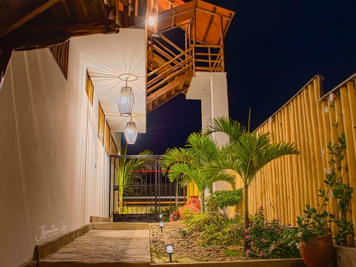 Maria Jose Bungalows Zorritos Kültér fotó