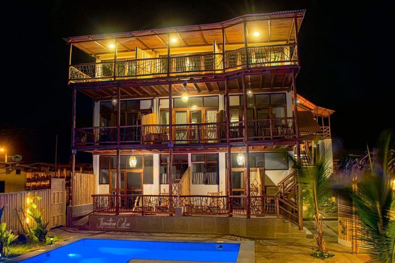 Maria Jose Bungalows Zorritos Kültér fotó
