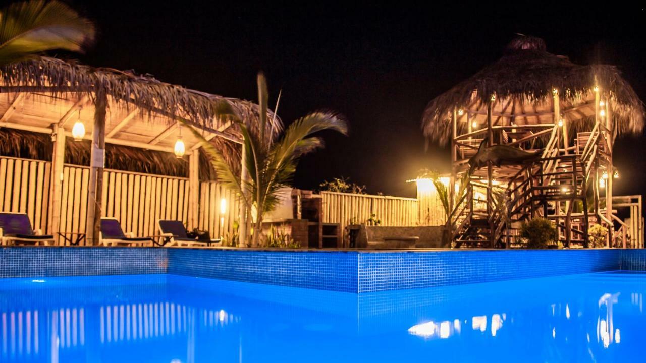 Maria Jose Bungalows Zorritos Kültér fotó