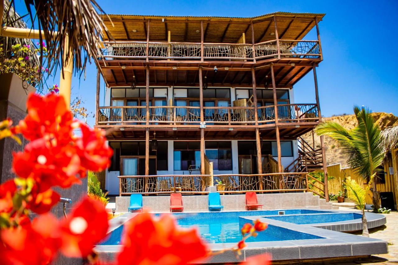 Maria Jose Bungalows Zorritos Kültér fotó